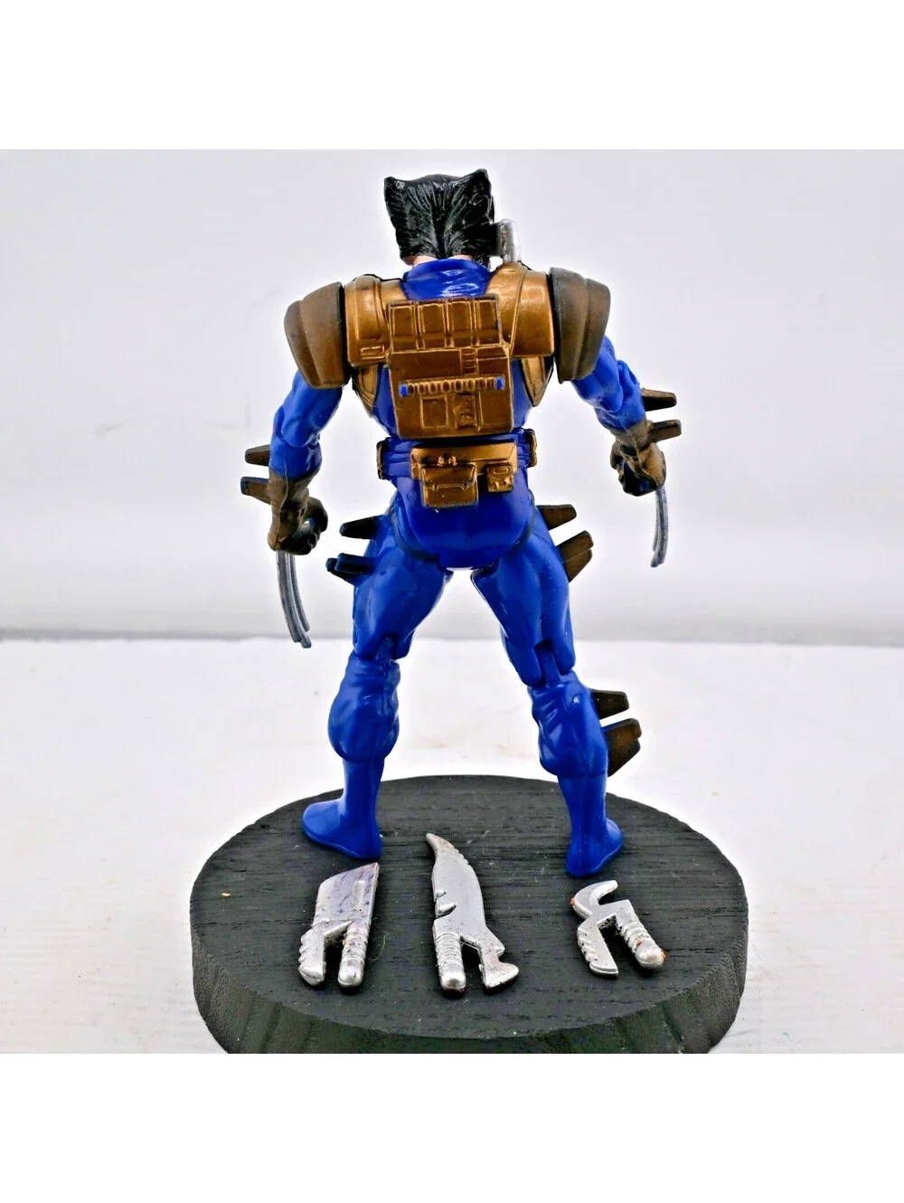 Wolverine Spy X-MEN Marvel Comics Toy Biz 1994 Action Figure